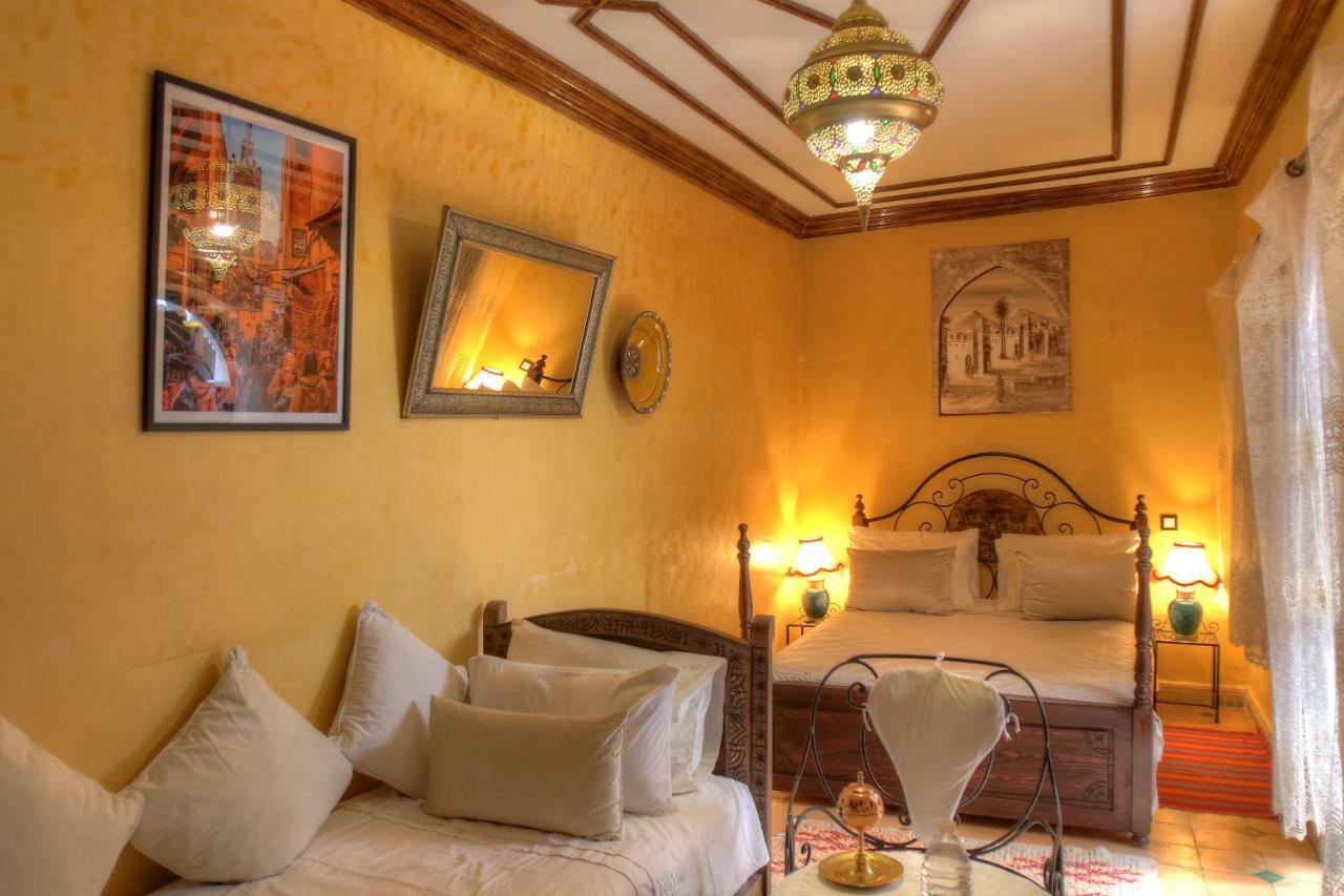 Hotel Dar Al Hamra Marrakesz Zewnętrze zdjęcie